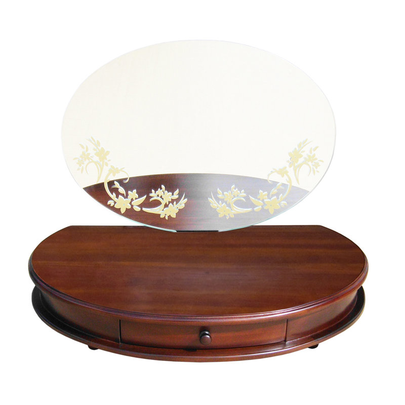 D Art Collection Maya Table Top Vanity Mirror Reviews Wayfair Canada